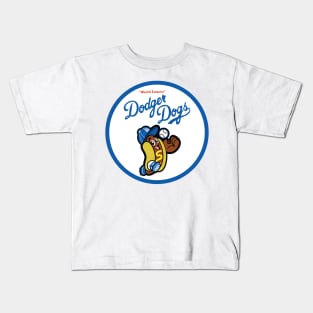 Dodger Dog Tee Kids T-Shirt